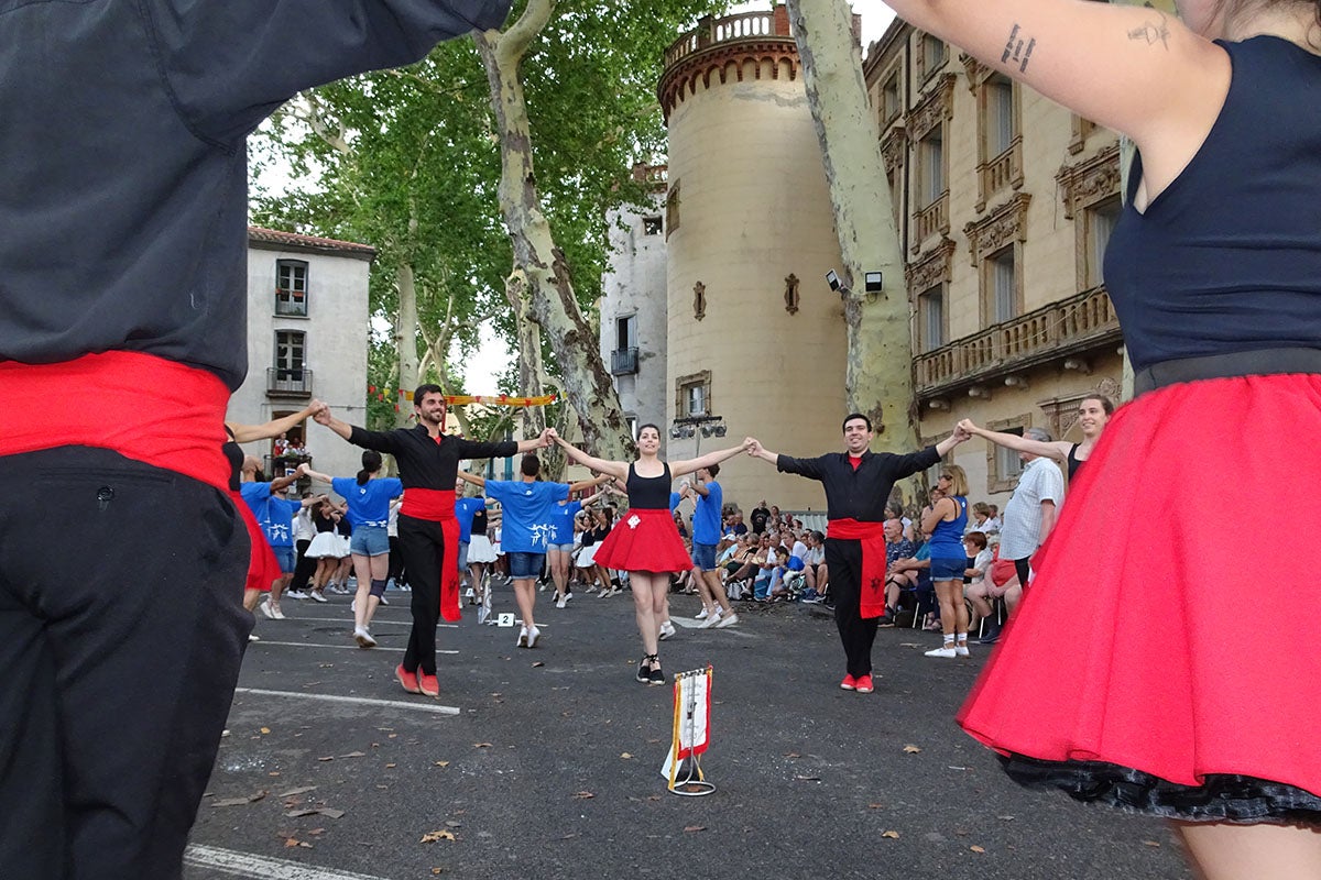 Una imatge de la 3a Copa Catalunya de Sardana Esportiva. Enguany se celebra el 20 de juliol a Ceret 