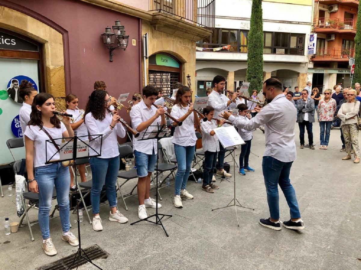 L'Escola de Música Conrad Saló ha presentat una de les propostes guanyadores