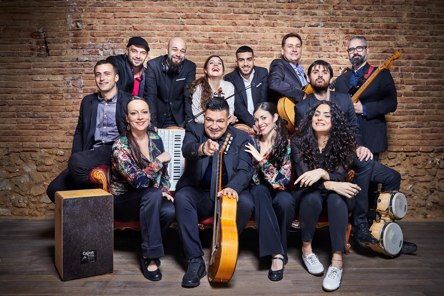 Sabor de Gràcia, grup referent de la rumba catalana