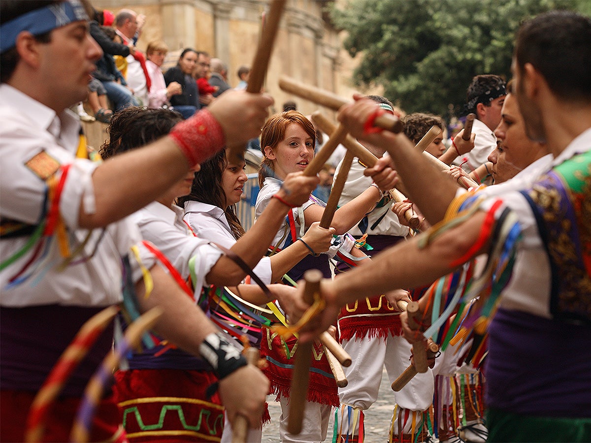 Bastoners de l'Esbart Santa Tecla de Tarragona