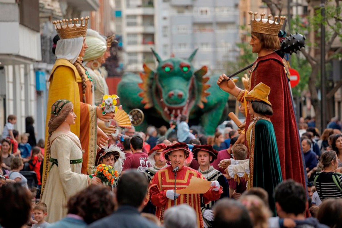 Seguici festiu a les Festes de la Tardor. Foto: Paeria de Lleida
