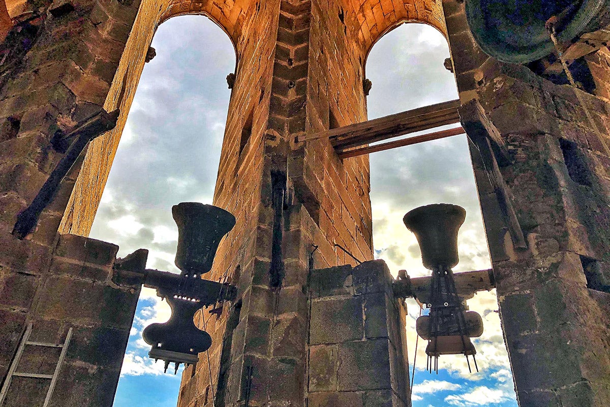 Les campanes de Santa Maria del Pi de Barcelona