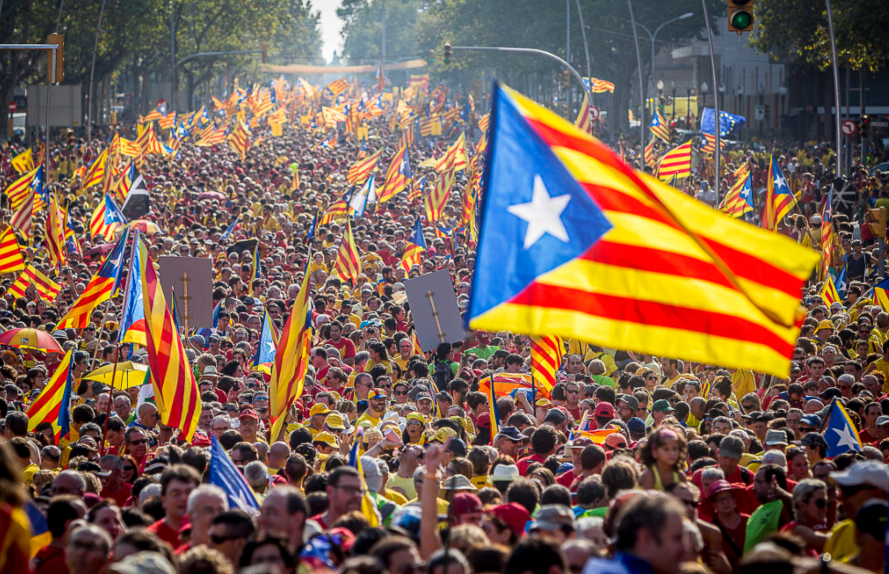 Una diada Nacional de Catalunya 