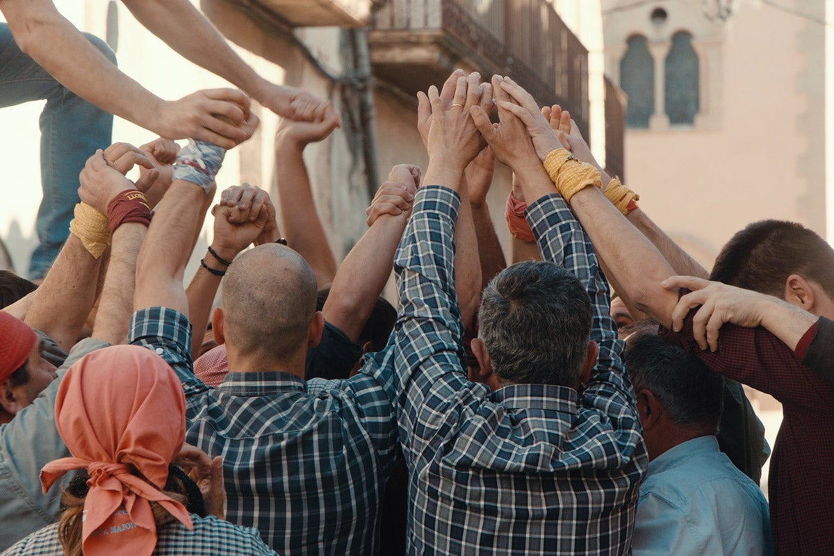 Imatge del curt ficció 'Castells', de Blanca Camell,