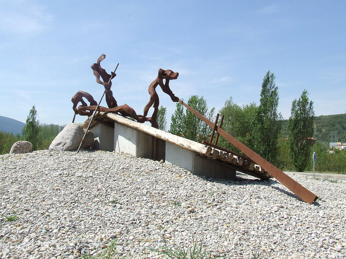 Monument als raiers a La Pobla de Segur | Wikicommons