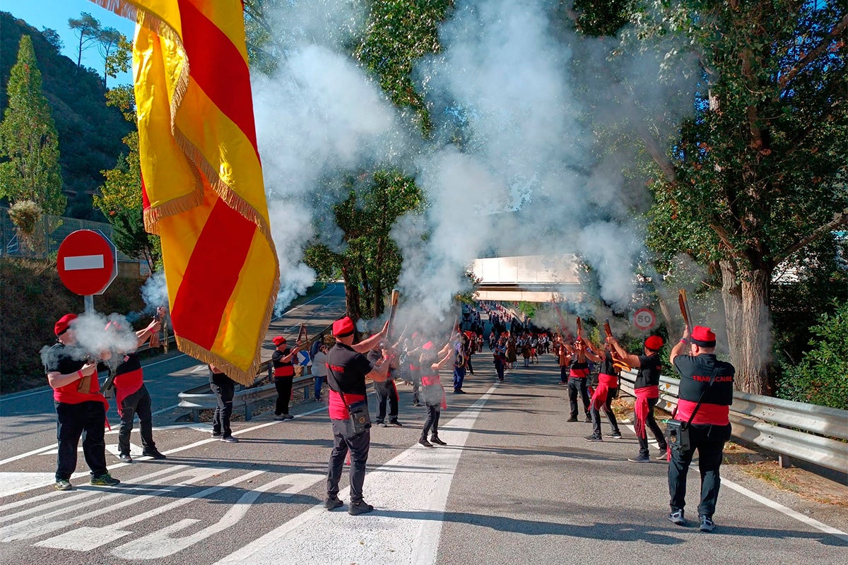 Trobada Nacional de Catalunya a Figaró-Montmany