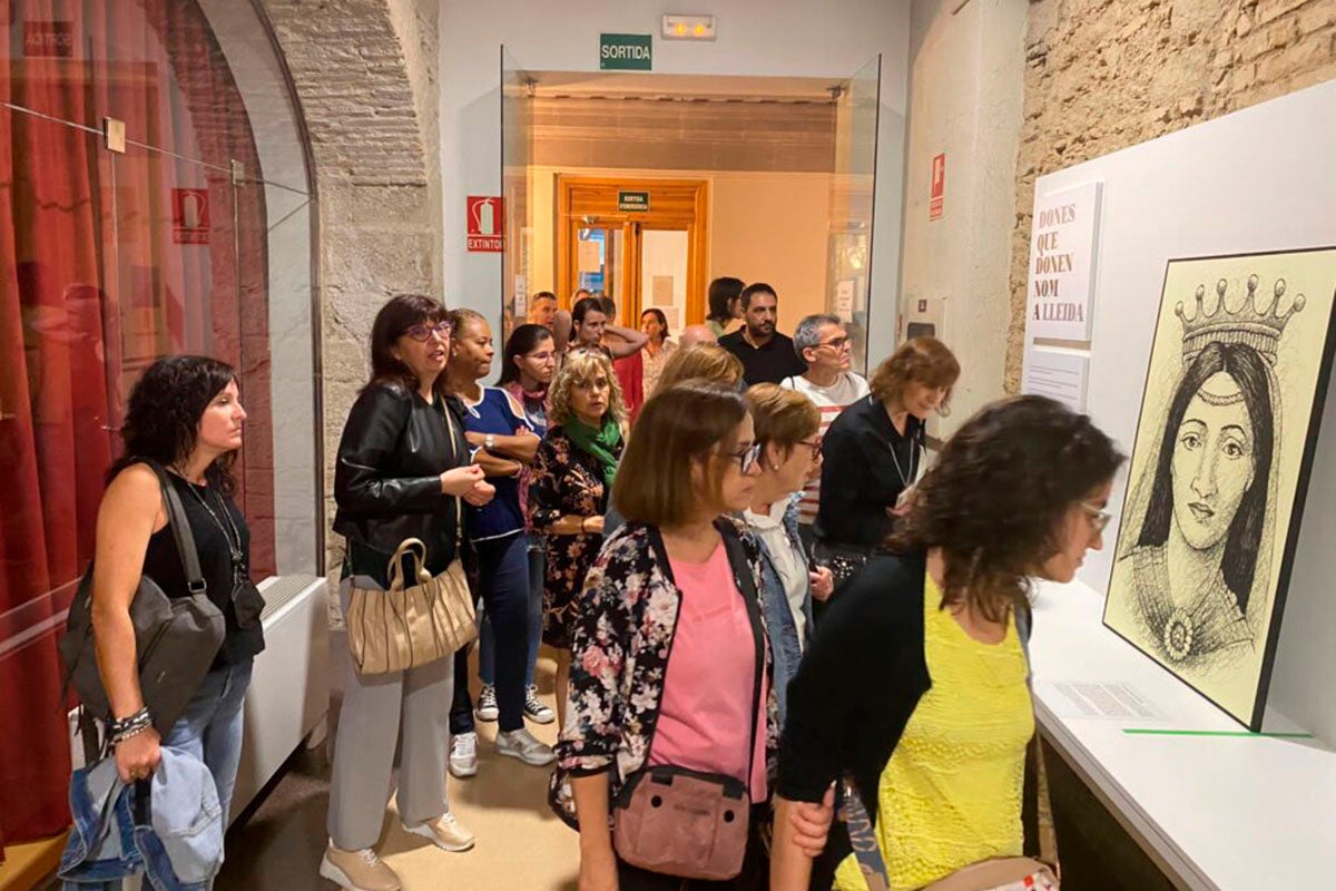 Visita guiada al Palau de la Diputació de Lleida en les JEP de l'any passat