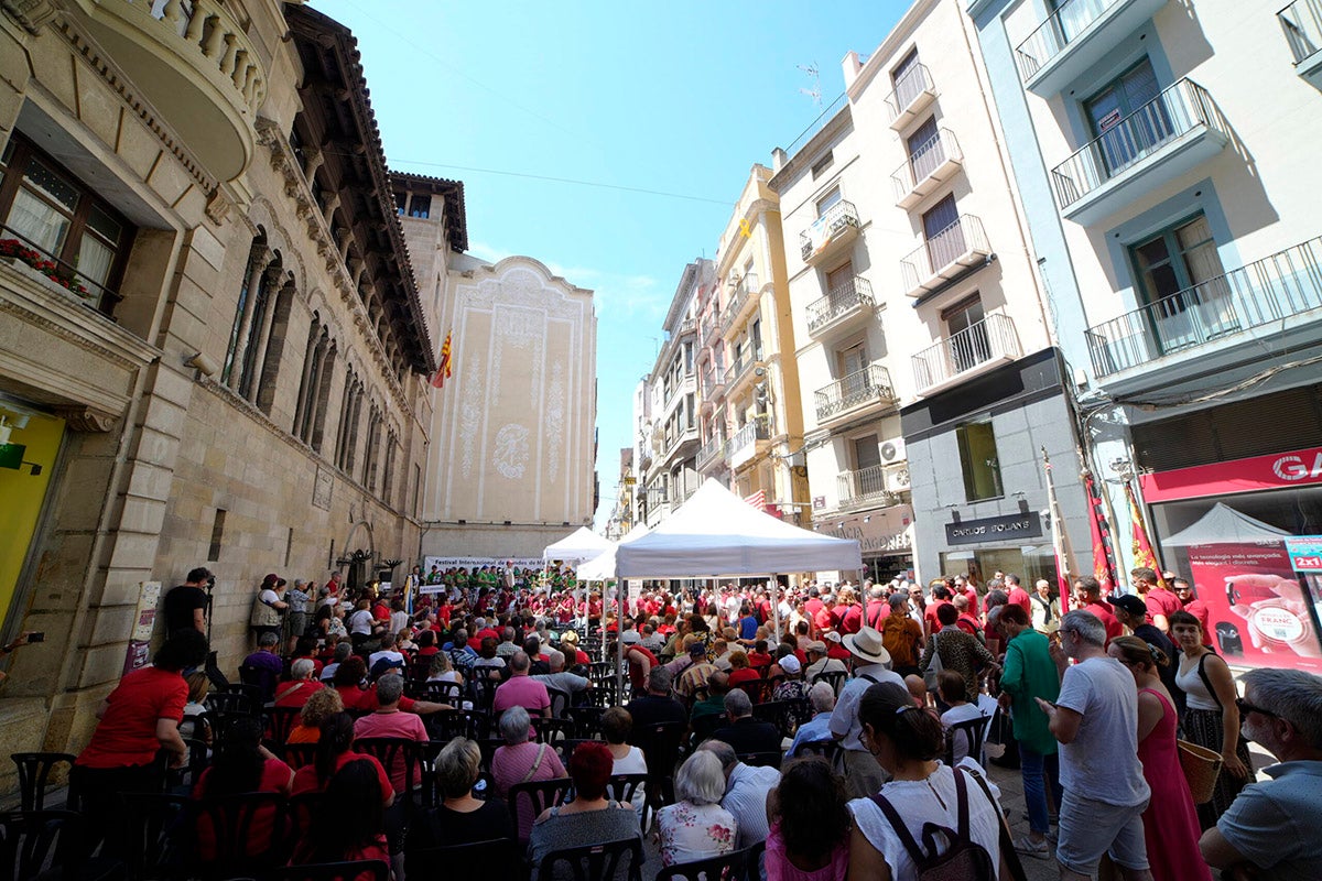 Edició anterior del Festival 'Fem Banda' de Lleida