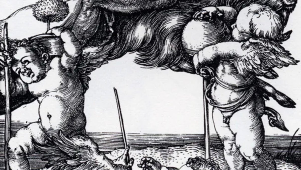 Detall de l'obra 'Die Hexe' d'Albert Durer (Wikimedia Commons)
