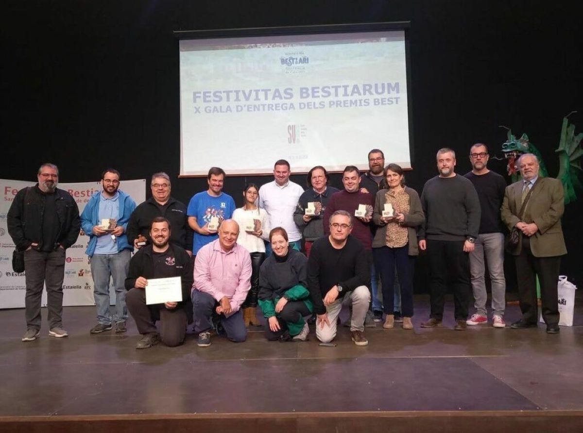 Guardonats a la desena edició del Festivitas Bestiarum