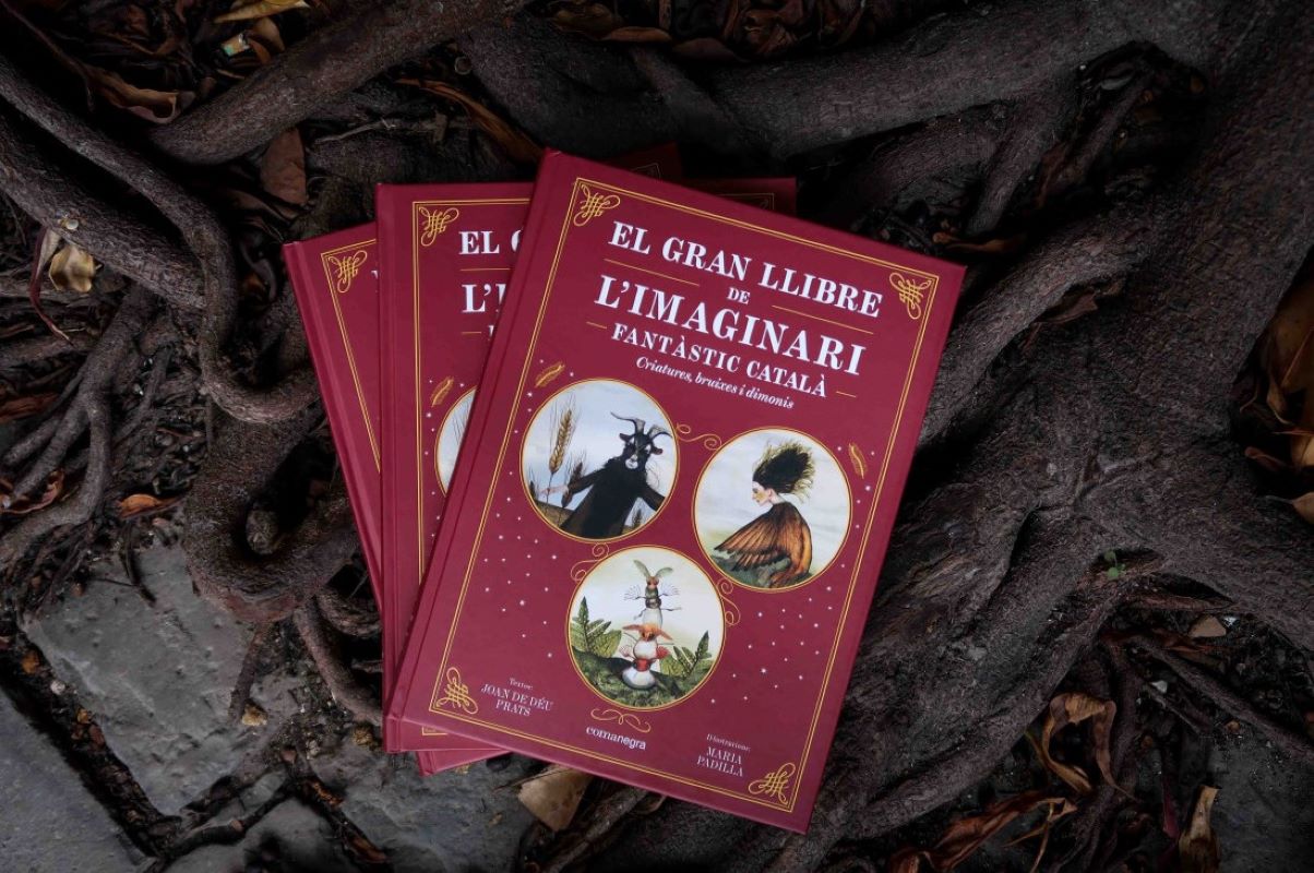 'El gran llibre de l'imaginari fantàstic català: criatures, bruixes i dimonis' | Comanegra
