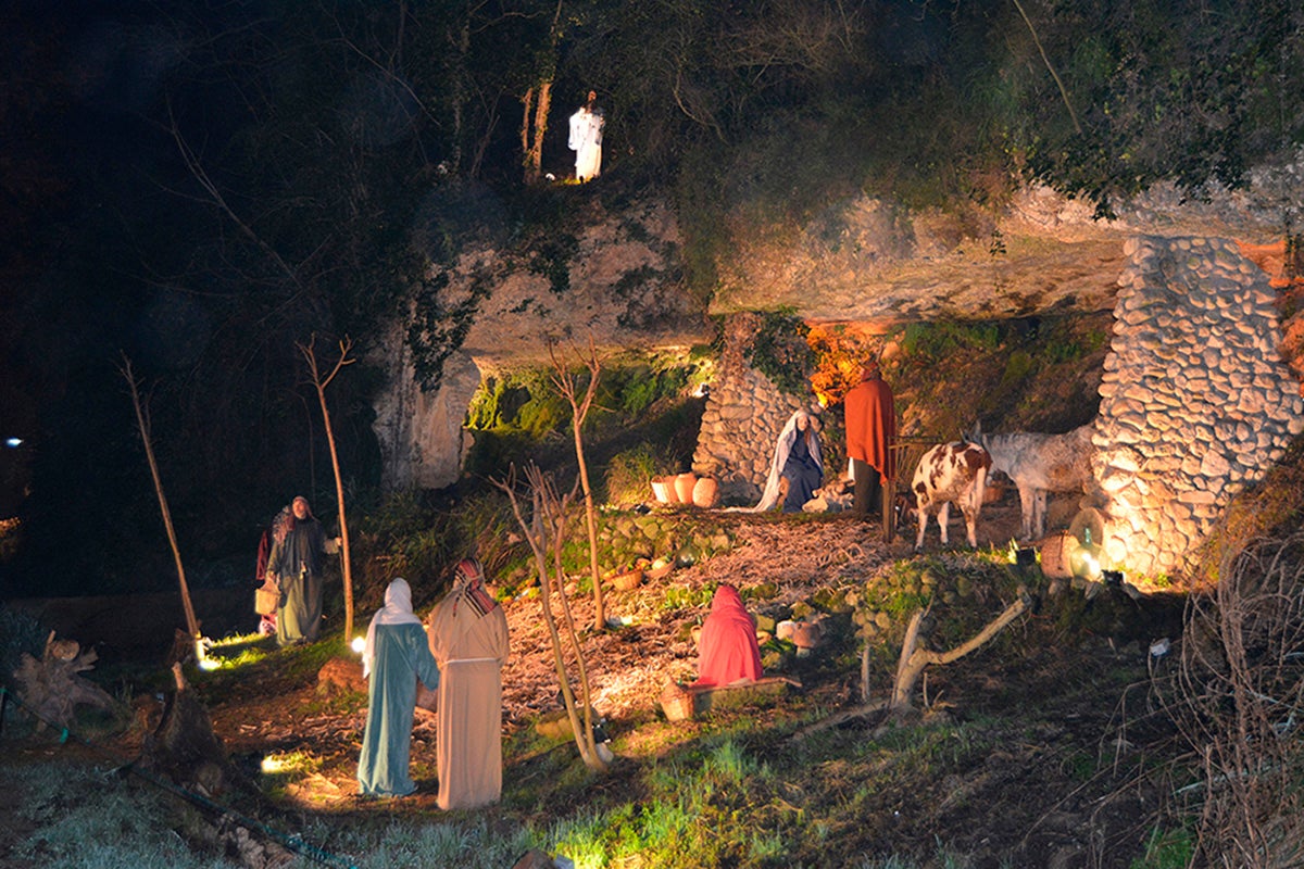 Pessebre Vivent de bàscara / Foto: Mateu Giró