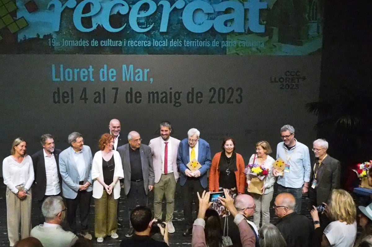 Els Premis Recercat 2023, celebrats a Lloret de Mar