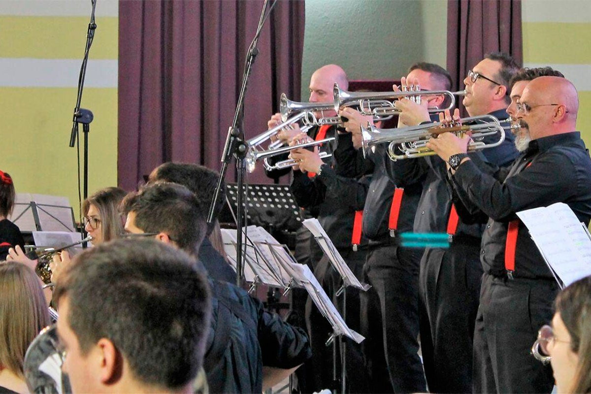 La Banda de l’Agrupació Musical Canareva actuarà el 3 de febrer