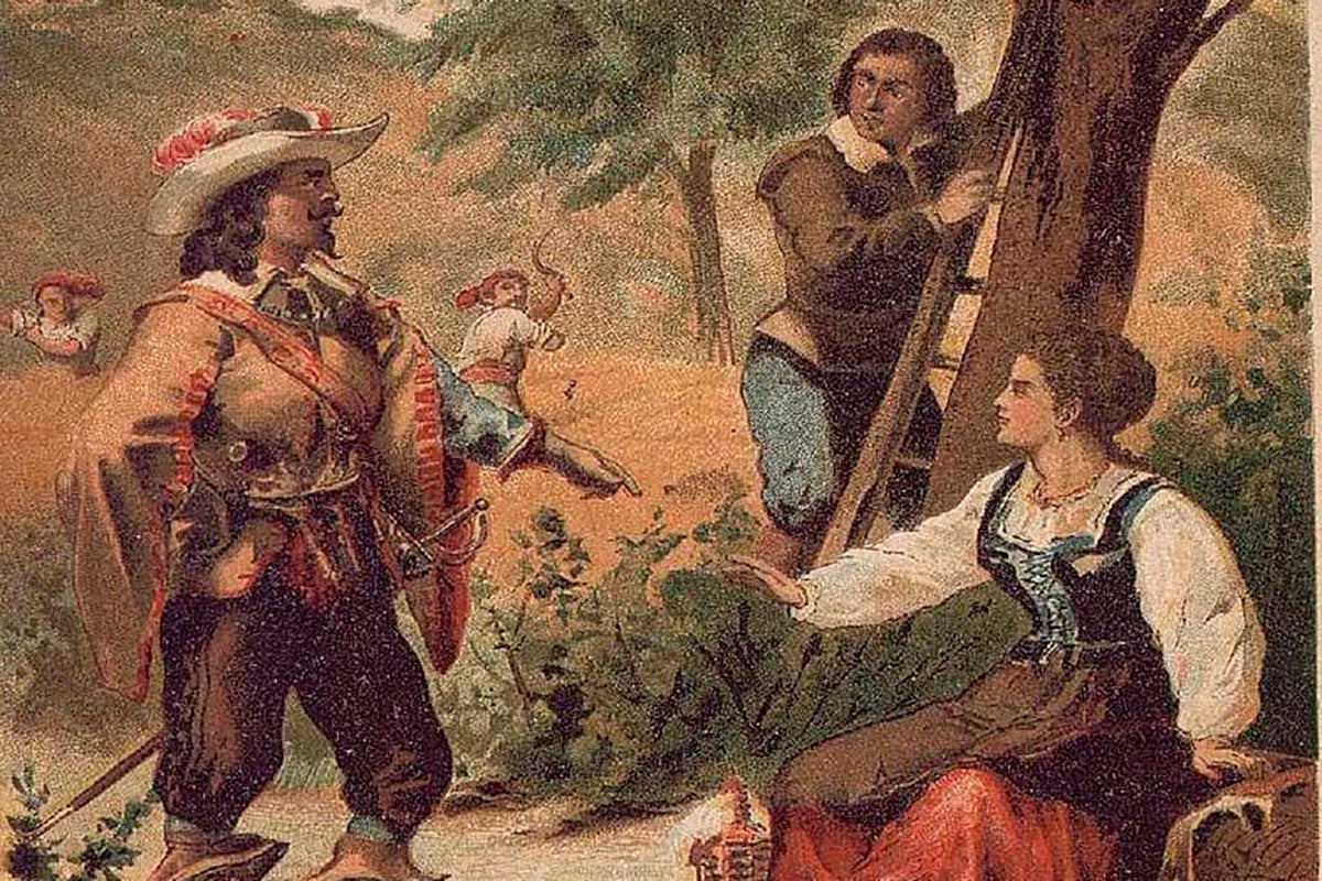 Retrat de Serrallonga