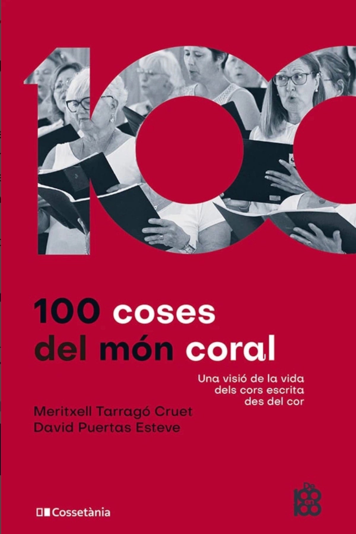 Coberta del llibre 100 coses del món coral