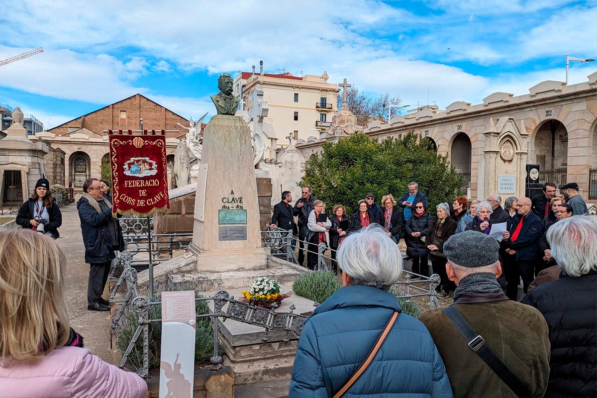 Acte en record dels 150 anys de la mort d'Anselm Clavé