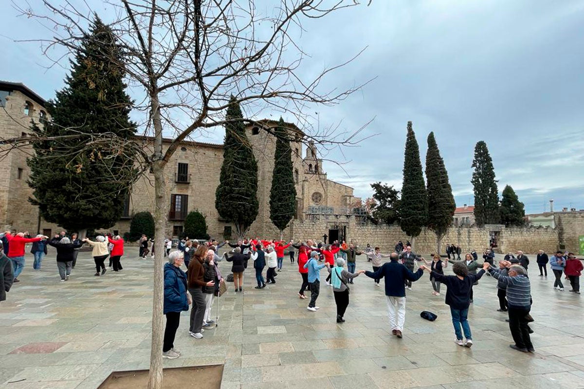 Ballada de sardanes a Sant Cugat │Foto: Entitat Sardanista de Sant Cugat