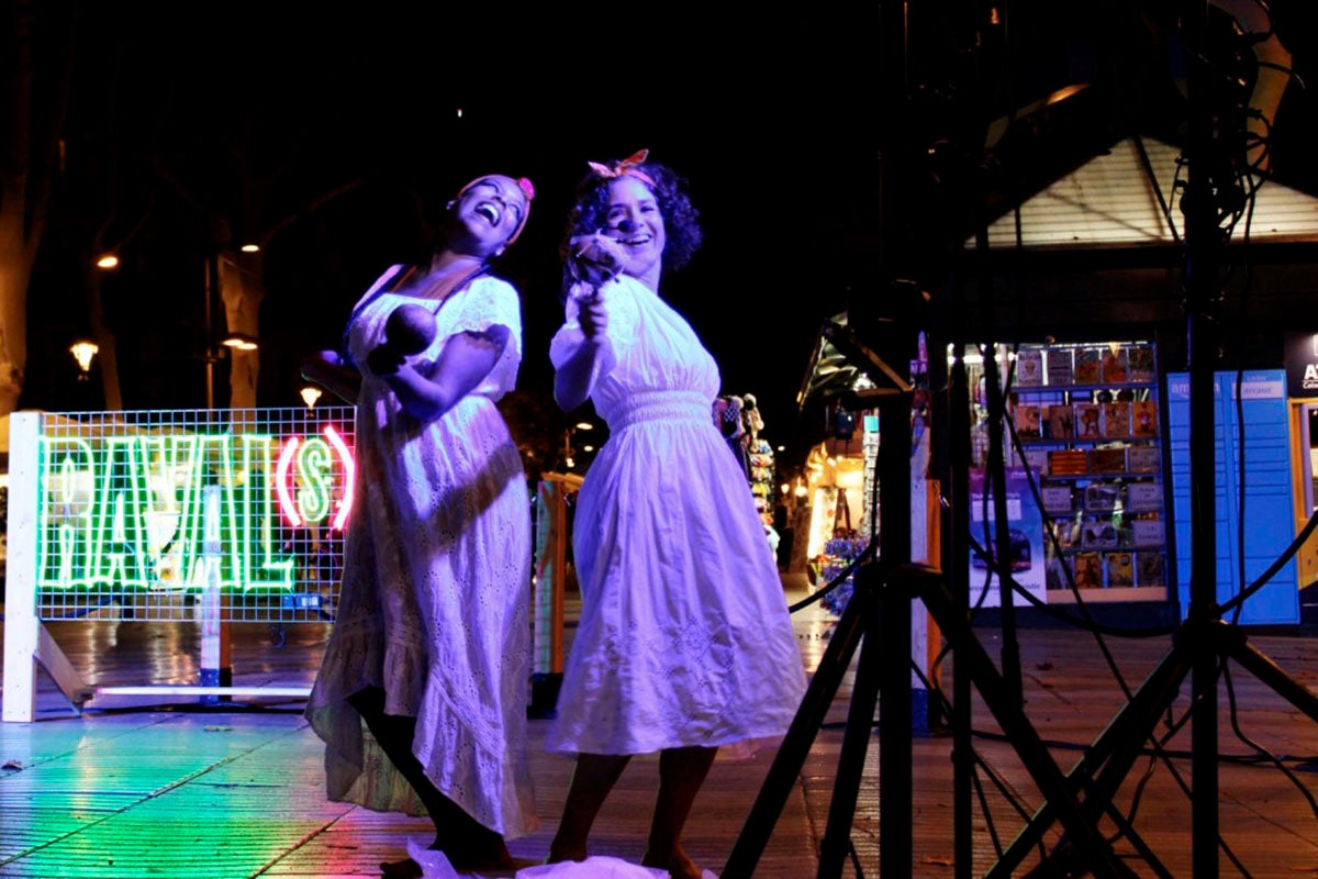 El Festival Raval(s) és un procés de creació i participació comunitària │ Foto: Tot Raval
