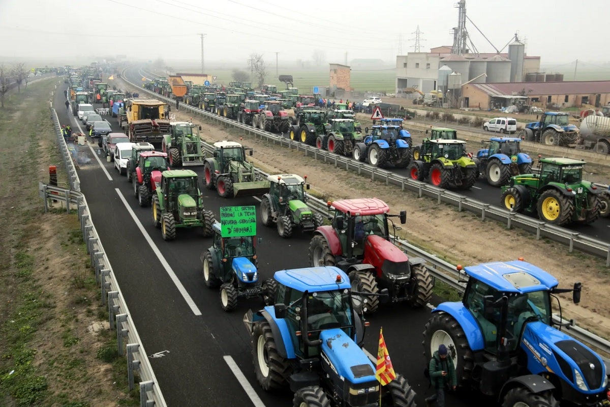 Tractors a la Fondarella (ACN)