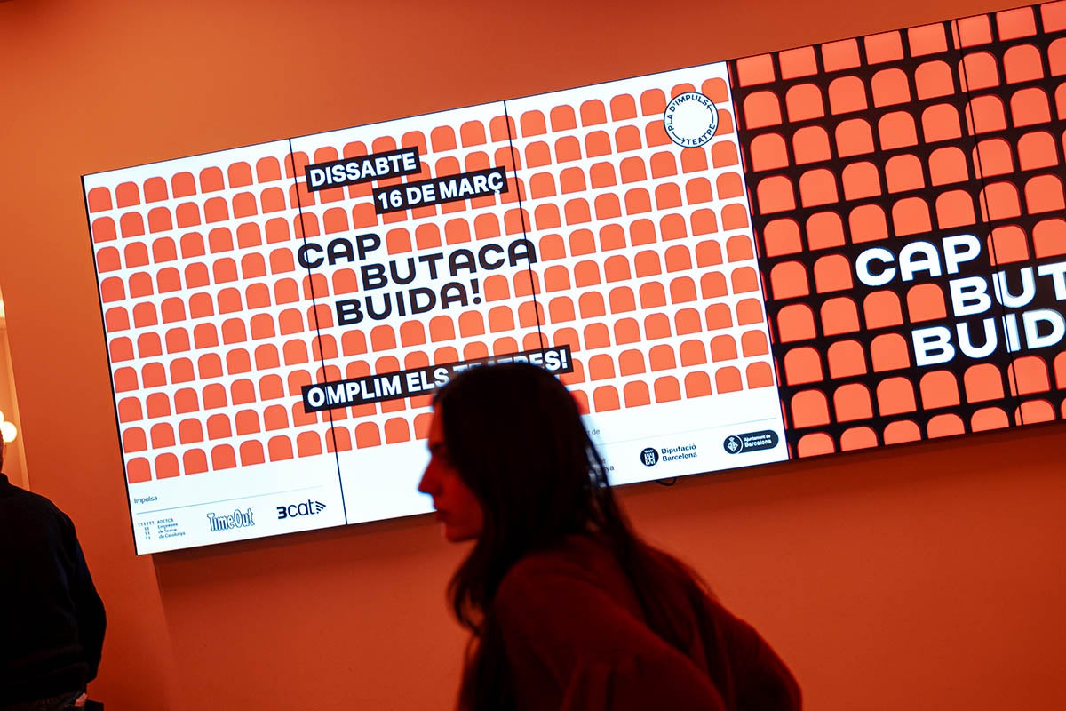  La iniciativa busca omplir les platees dels teatres d'arreu de Catalunya │ Foto: Sergi Panizo