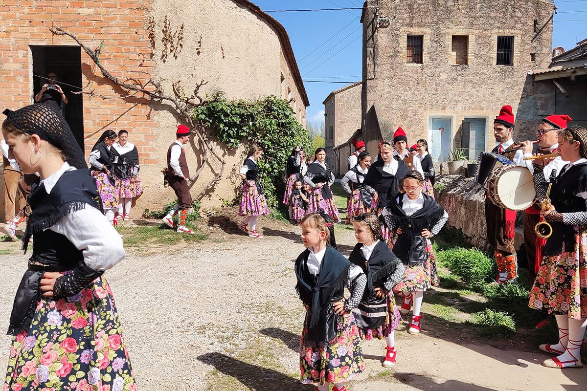 El ball dels cascavells dels Caramellaires de Pagès 