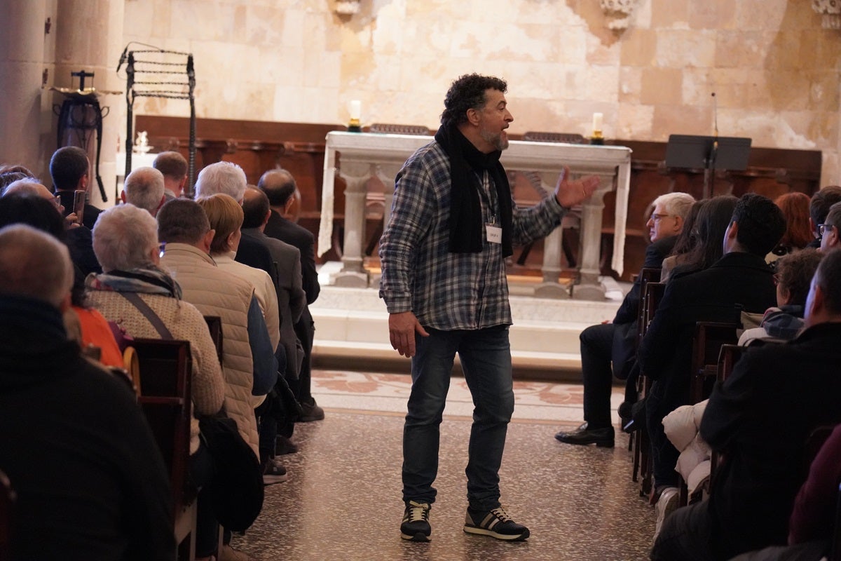 Jordi Mateu, de la Passió de Castellvell del Camp