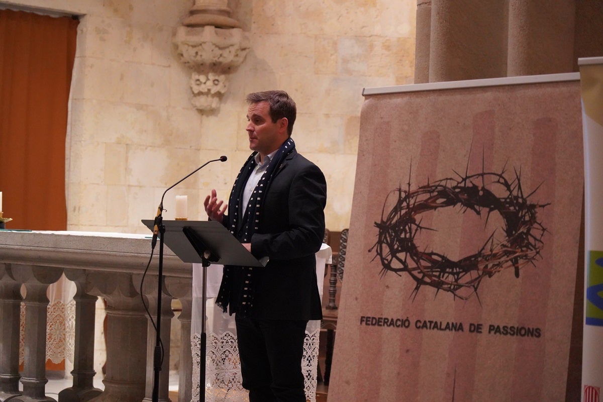 Jordi Camps, diputat de Cultura de la Diputació de Girona