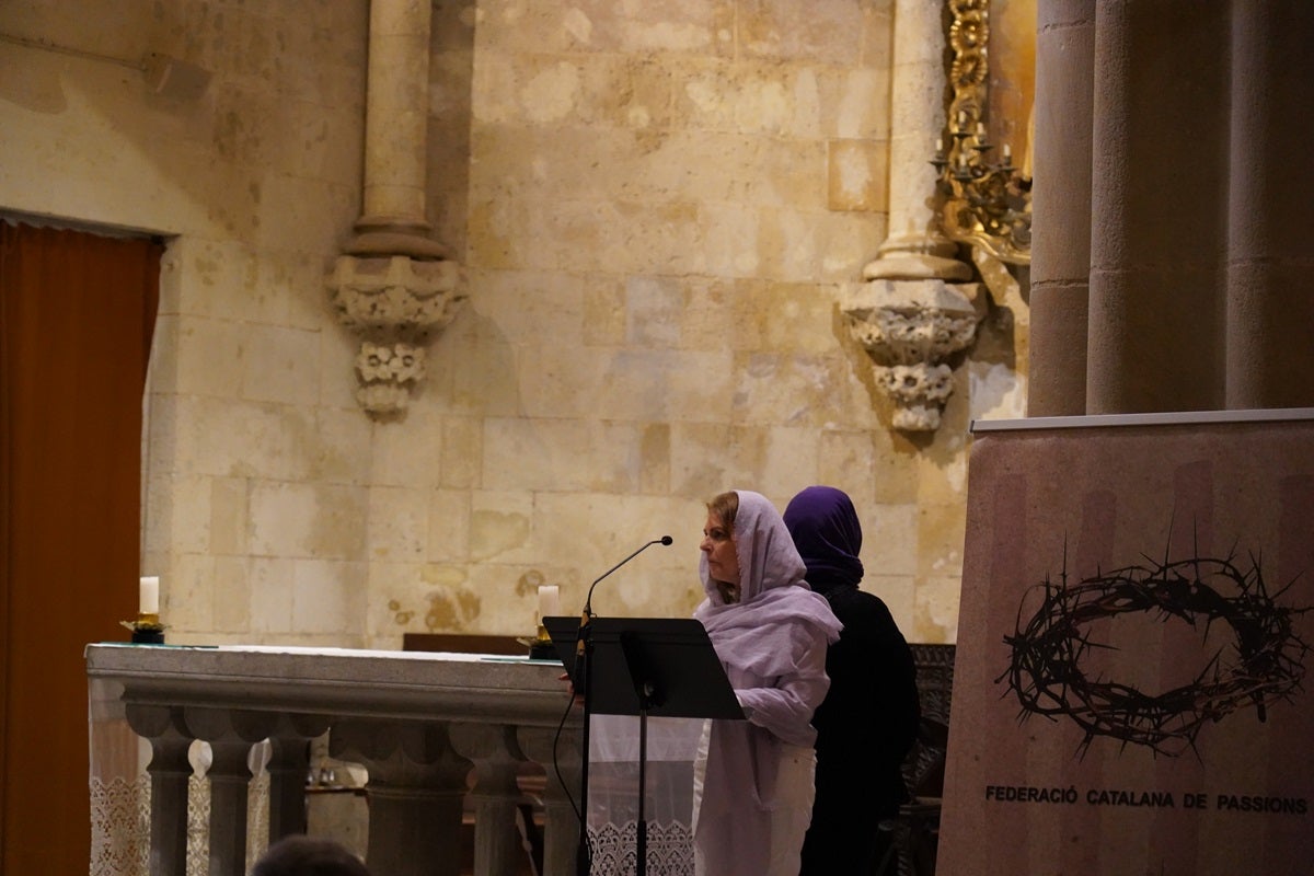 Escena de la Pietat, per part del Grup Apassionats (Vilanova i la Geltrú i Canyelles)