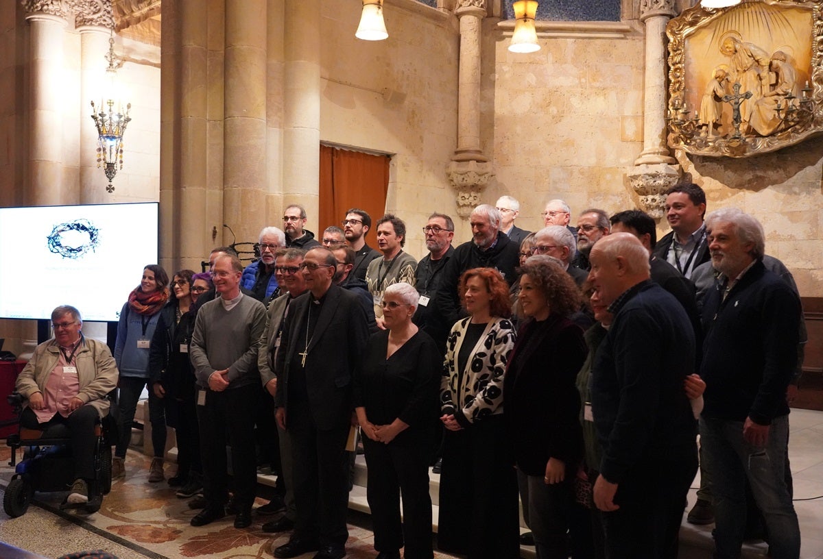 Foto de família de la presentació de la temporada 2024 de passions | Guillem Carreras