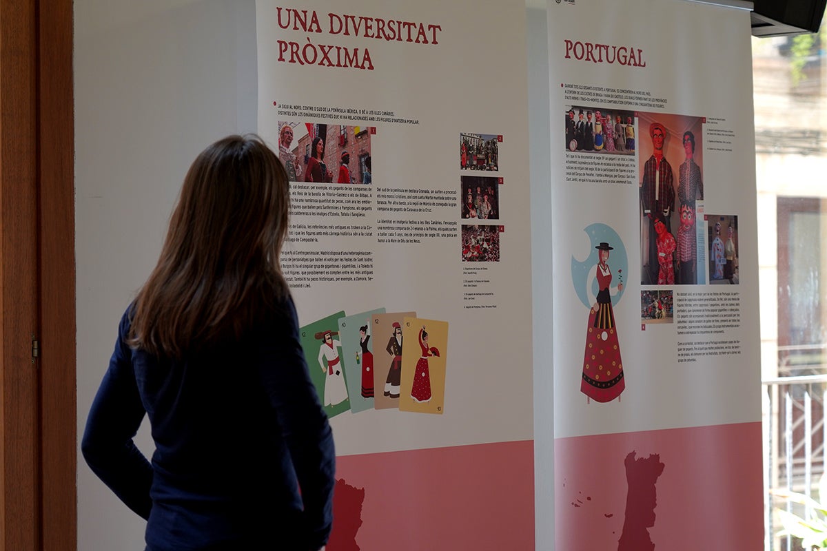 Exposició 'Gegants al món' a La Casa dels Entremesos