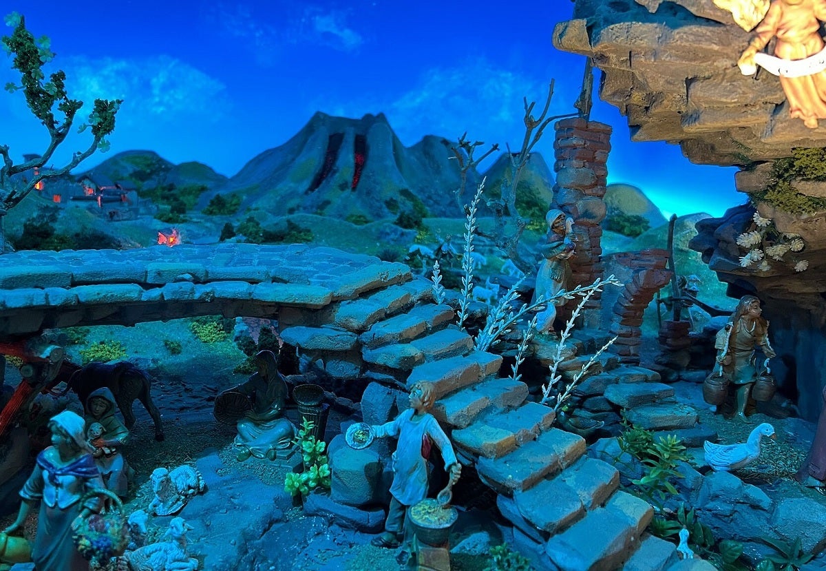 Obra exposada a la Mostra de Pessebres d'Olot (2023) | Wikicommons