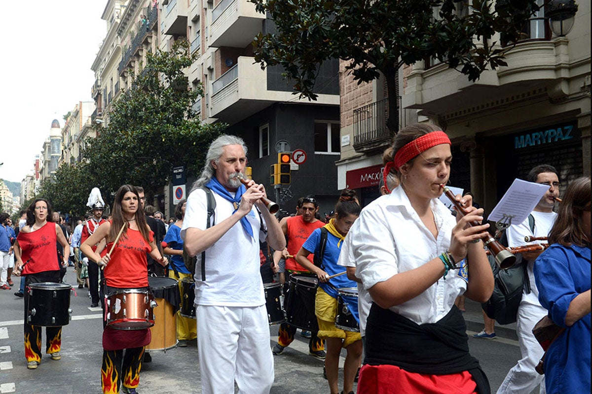 Les Matinades de Gralles de la Festa Major de Gràcia