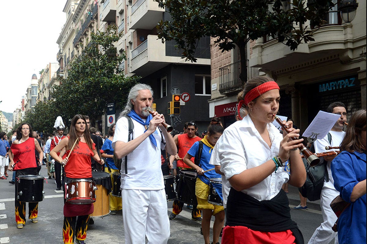 Les Matinades de Gralles de la Festa Major de Gràcia