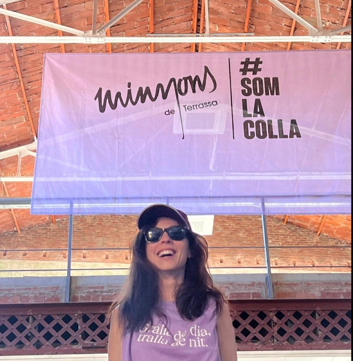 Leticia Dolera rodarà la seva nova sèrie amb els Minyons de Terrassa. “Pubertat”