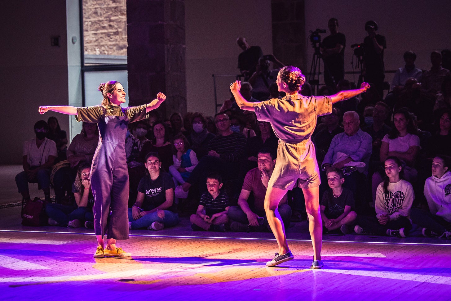 L'Esbart Ciutat Comptal presentarà 'En5D' al Mercat de Dansa de Calaf / Foto: Sergi Paramès