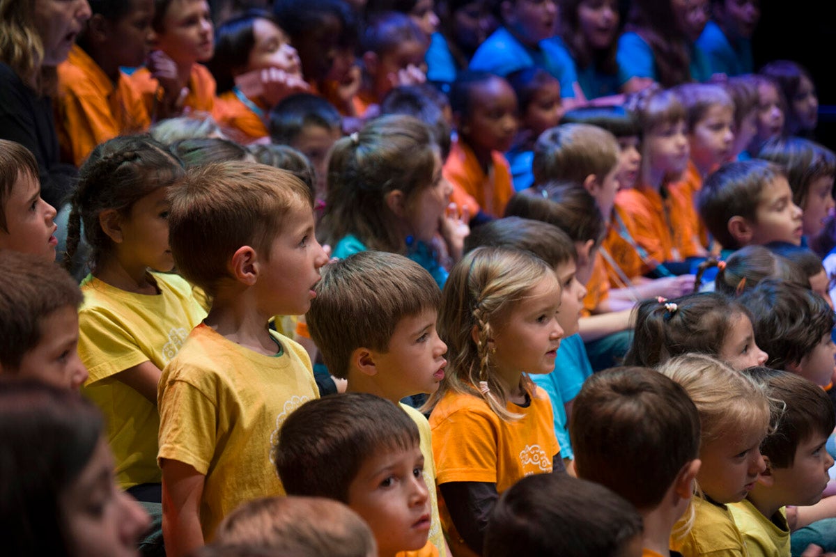 A la trobada hi participaran prop de 800 petits cantaires