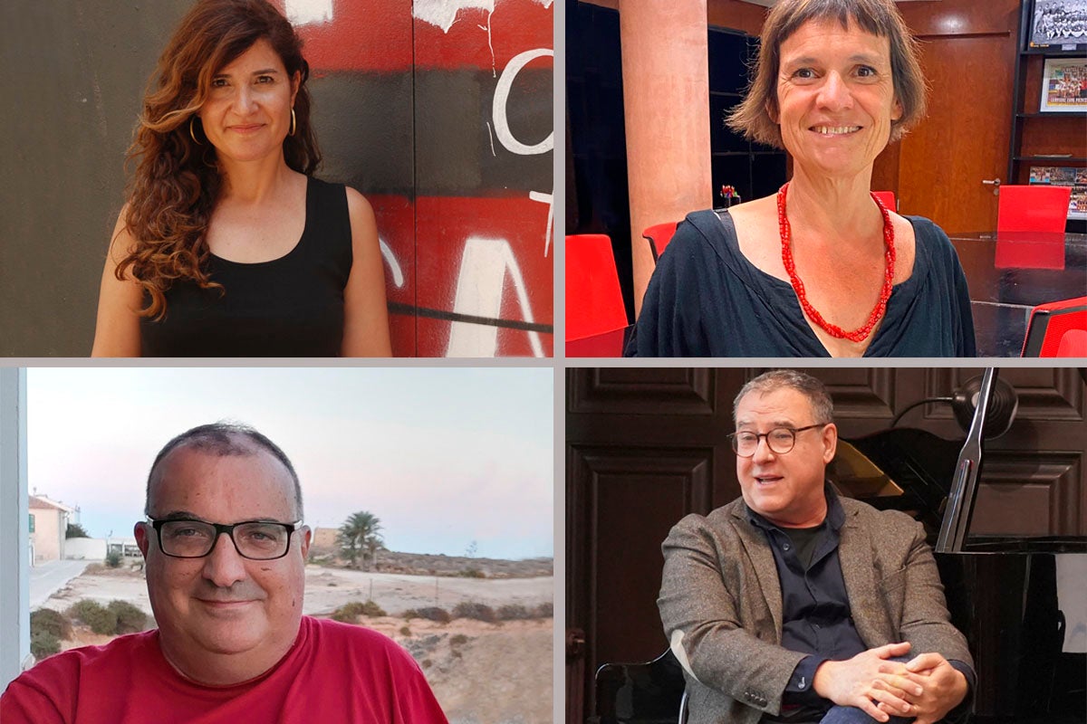 Carol Duran, Meritxell Esquirol, Josep V. Frechina i Pep Fornés