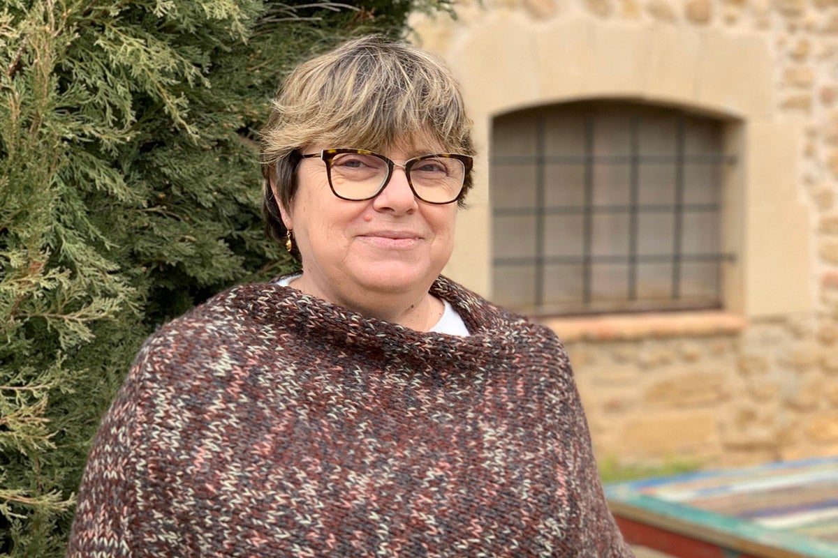 Assumpció Garangou, la nova presidenta de la Federació de Pessebres Vivents de Catalunya 