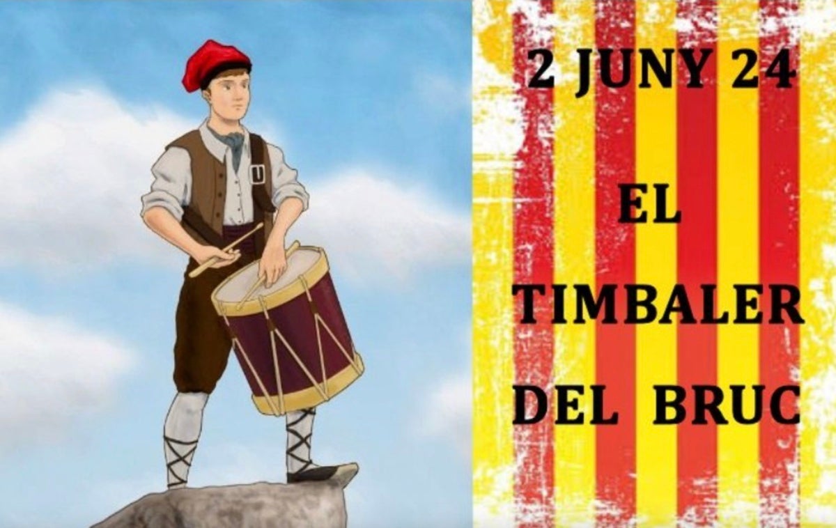 El Bruc acull el 2 de juny Timbaler del Bruc 2024