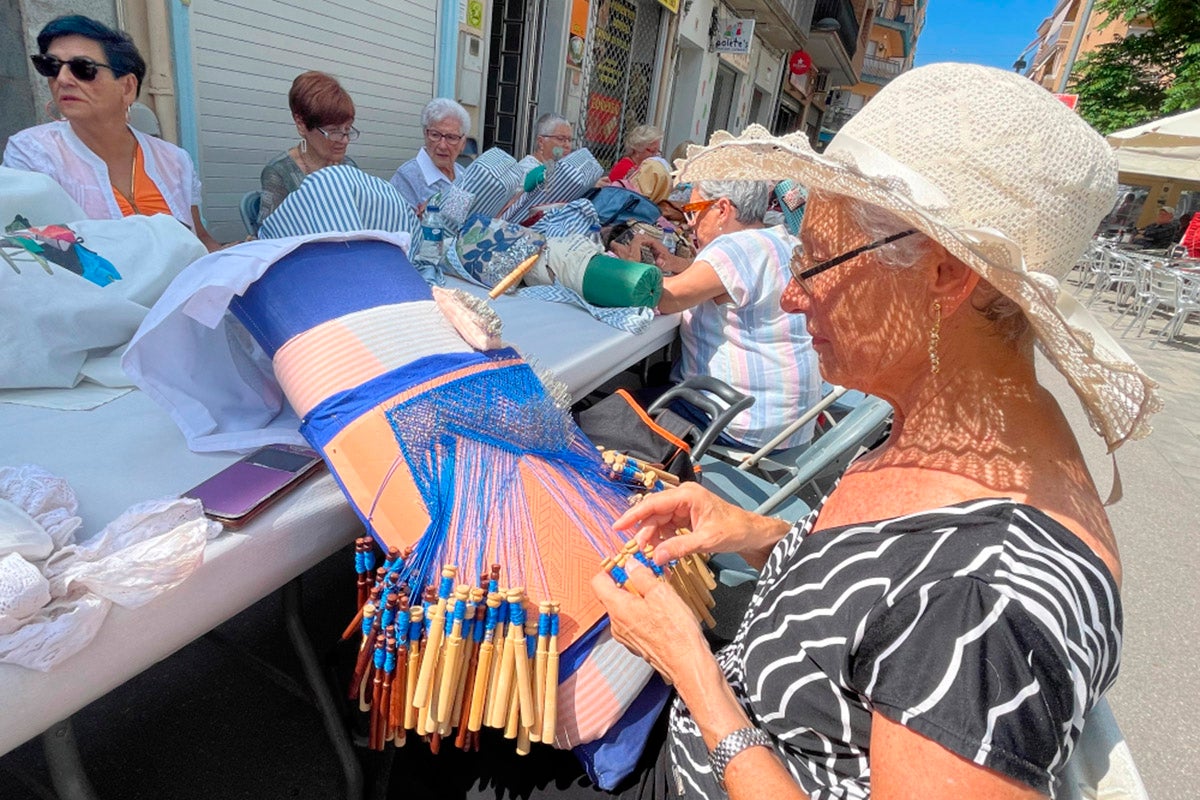 Trobada de les puntes a Pineda de l'any passat