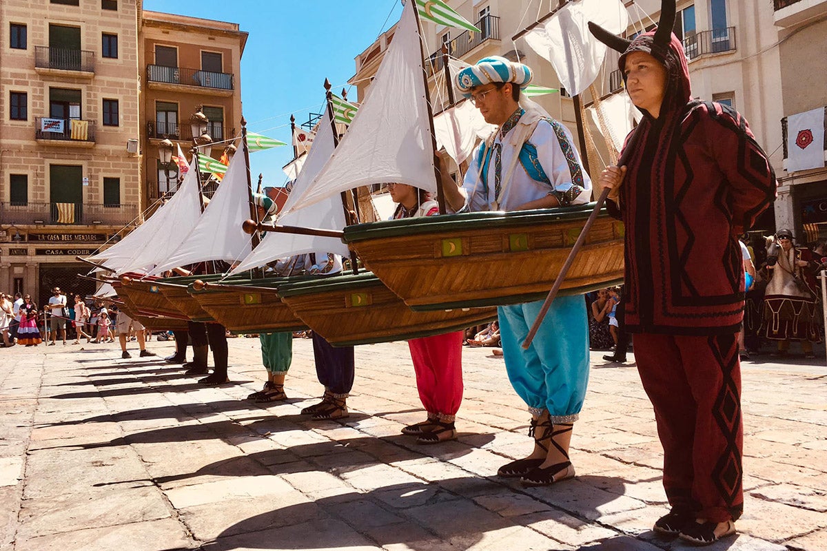 El Ball de Galeres, un dels protagonistes del seguici festiu de Reus 