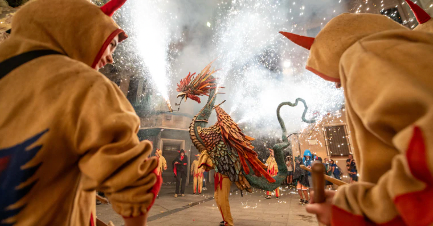 Entre els dies 19 i 29 de juliol s’han programat desenes d’actes per celebrar la Festa Major de Mataró FOTO / ALBERT CANALEJO
