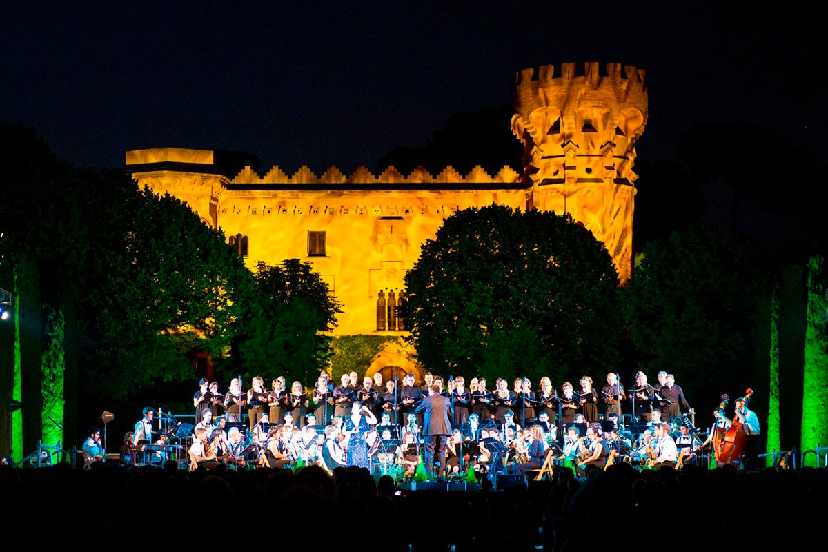 La 22a edició del tradicional Concert al Castell serà el 28 de juny / Foto: Ajuntament de Cerdanyola