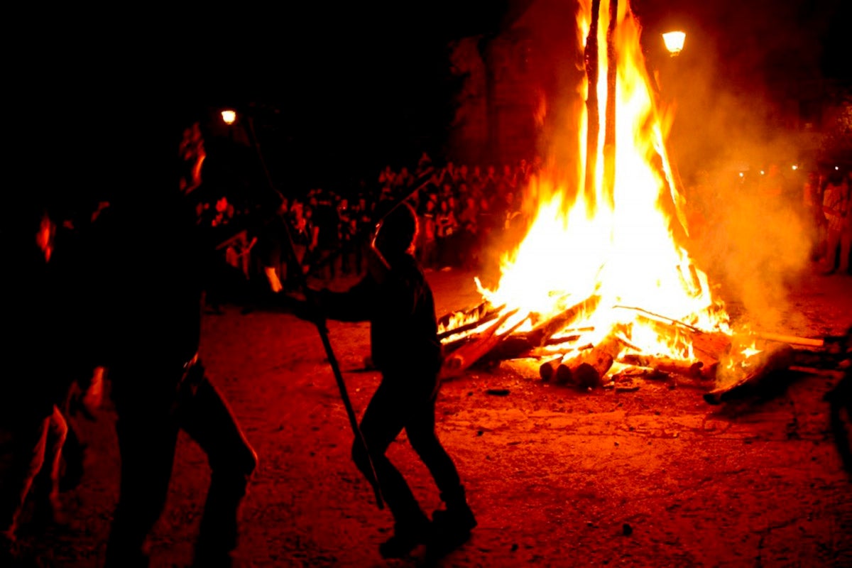 Revetlla de Sant Joan a Barcelona