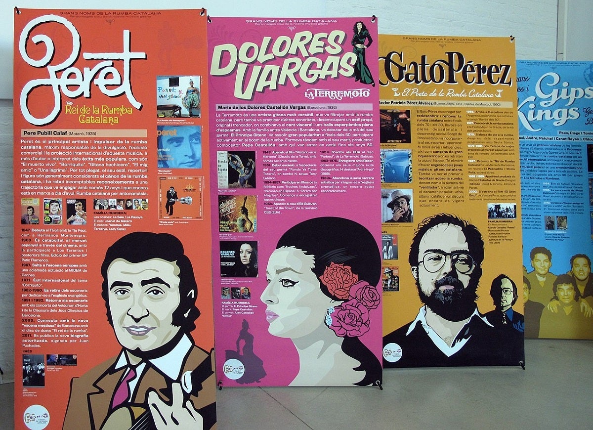 Exposició sobre la rumba catalana a la Fabra i Coats de Barcelona | Wikicommons