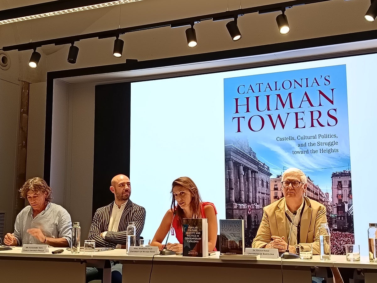 Rafel Folch, Alessandro Testa, Mariann Vaczi i Xavier Roigé | Guillem Carreras