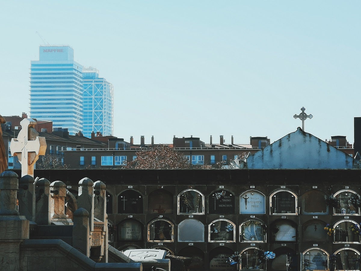 Imatge del cementiri del Poblenou | Marc Pascual Pérez