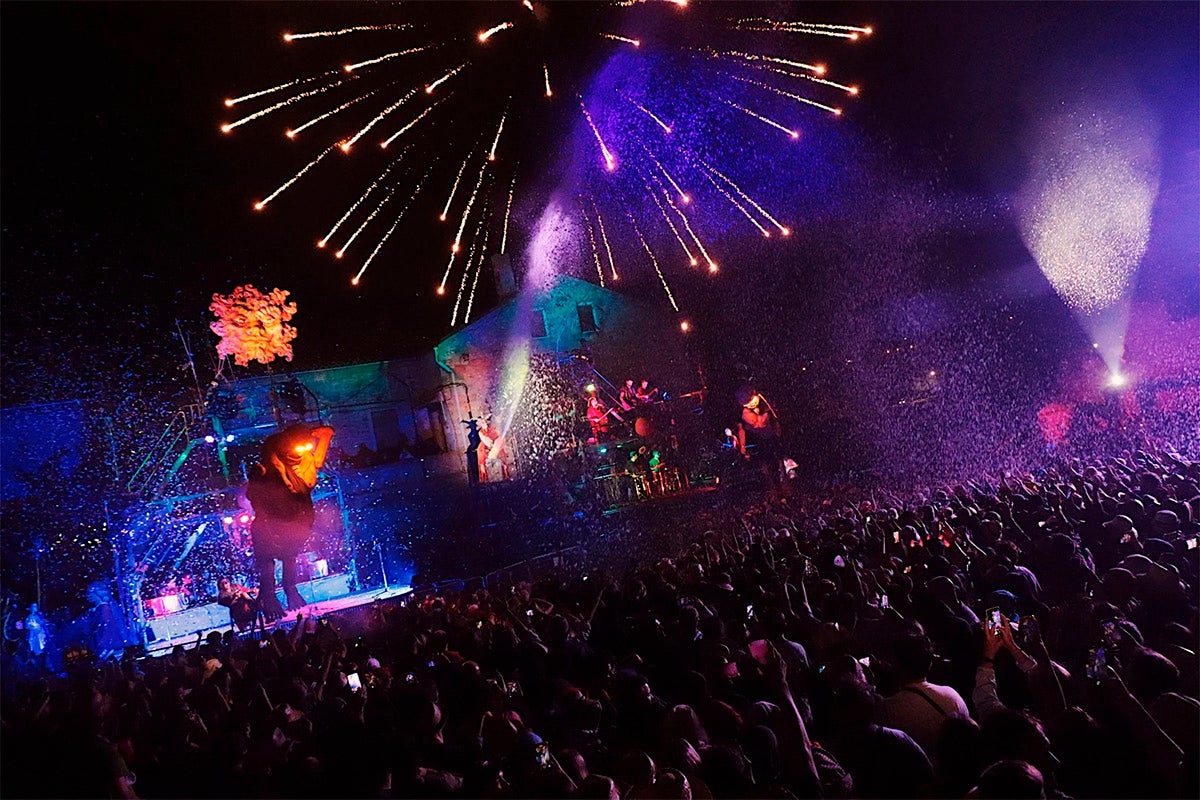 Del 30 d'agost a l'1 de setembre se celebra l'Aquelarre de Cervera │ Foto: Eva Balcells