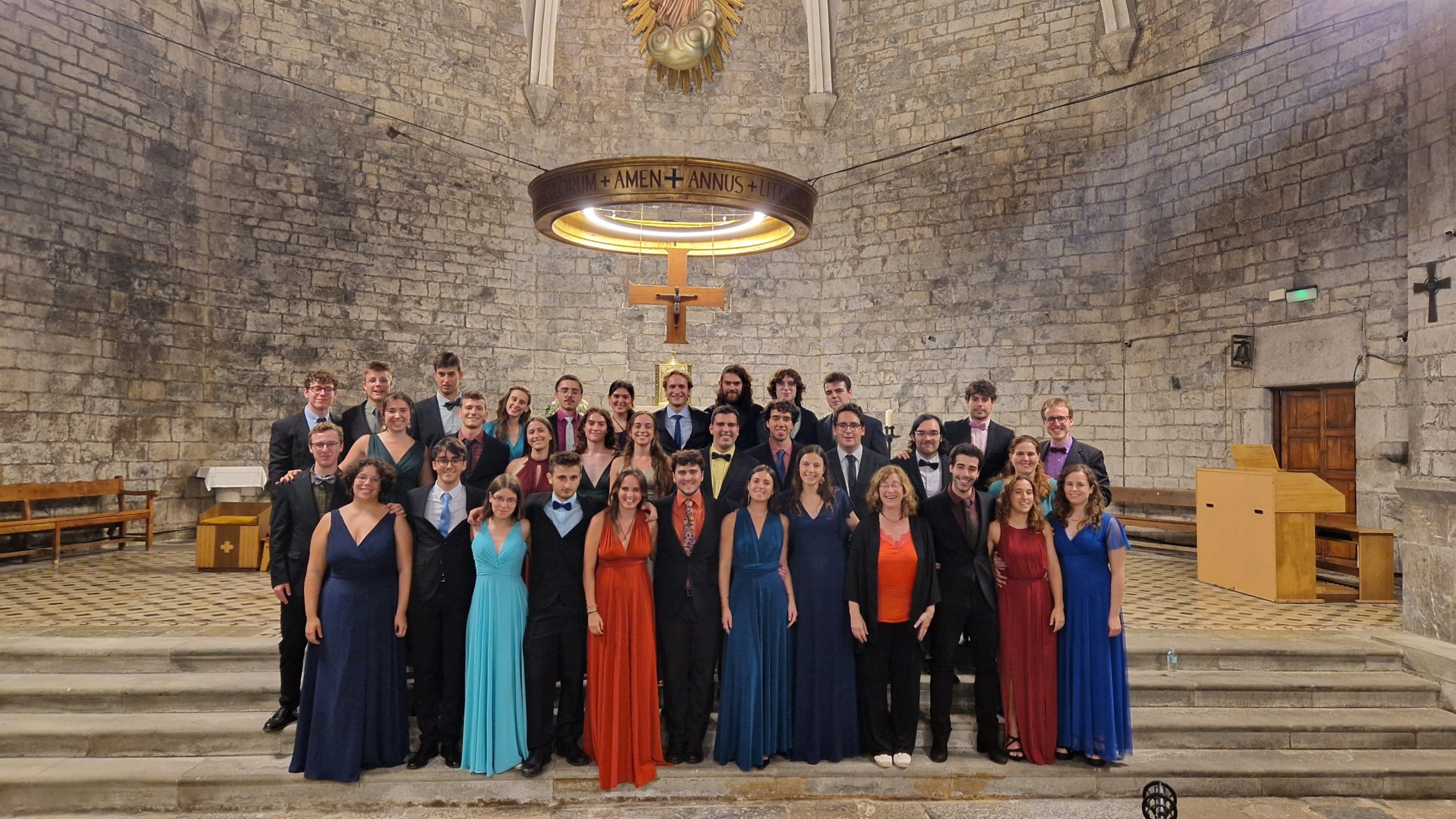 Actuació a Camprodón